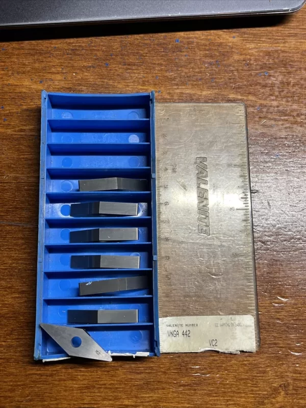 Walter Valenite VNGA 442 VC2 Carbide Insert - 7 Pack - New