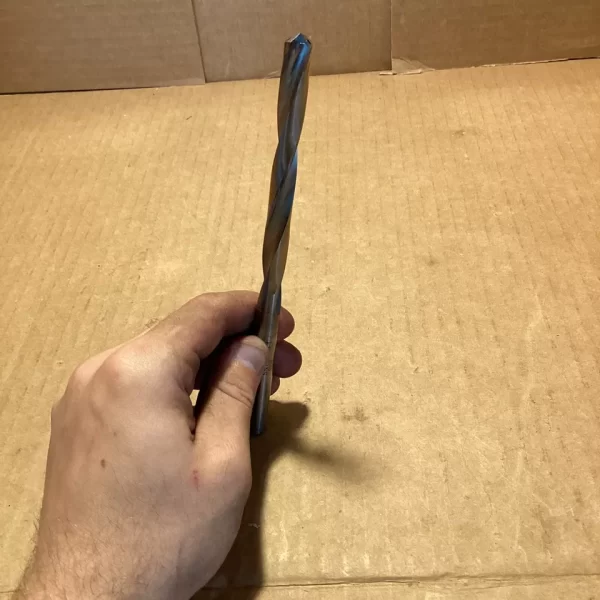 Kooltwist® Heavy-Duty Long Drill Bit, 3/8", Carbide, 4-1/4" Flute - 29003750 - Image 2