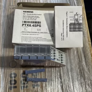 Siemens Remote Building Control, PTX6.4SPS