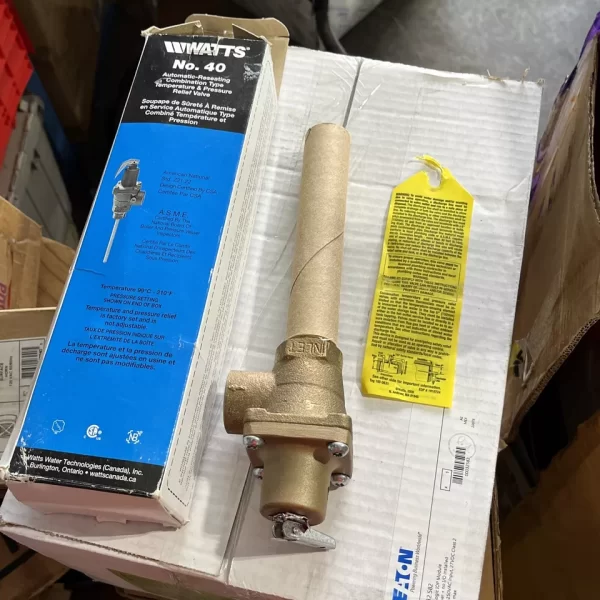 Watts Regulator 3/4 40XL 150210 , 150210 T&P Relief Valve