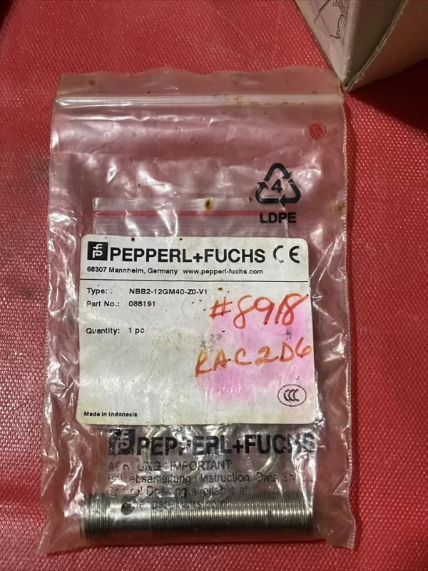 PEPPERL+FUCHS Inductive Sensor 088191