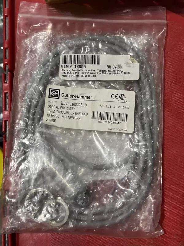 Cutler-Hammer Global Proximity E57-18GU08-D - Brand New