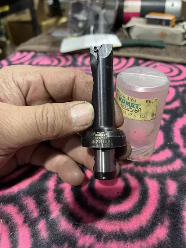 New Komet B0025660 inserted Boring tool holder