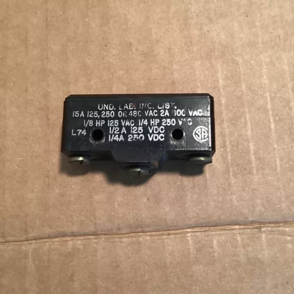 Honeywell BZ-2R-A2 Basic / Snap Action Micro Switch w/ 15A PIN PLUNGER - Image 2