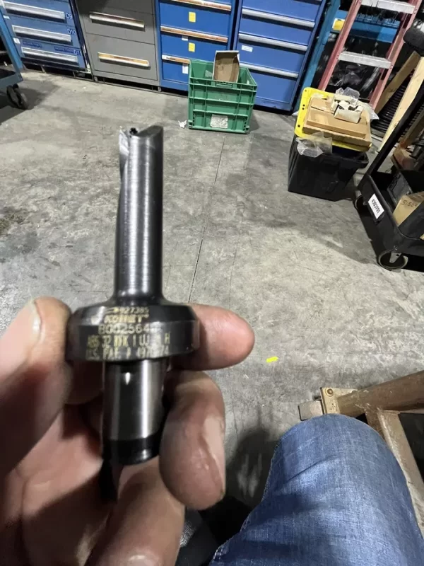 New Komet B0025640 inserted boring tool holder