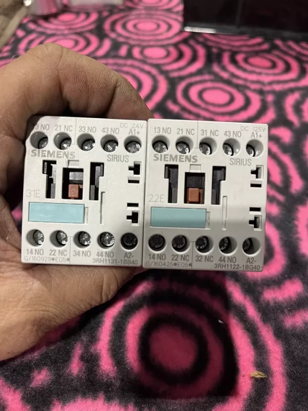 Siemens 10 amp 240V AC A 600/P600 Relay