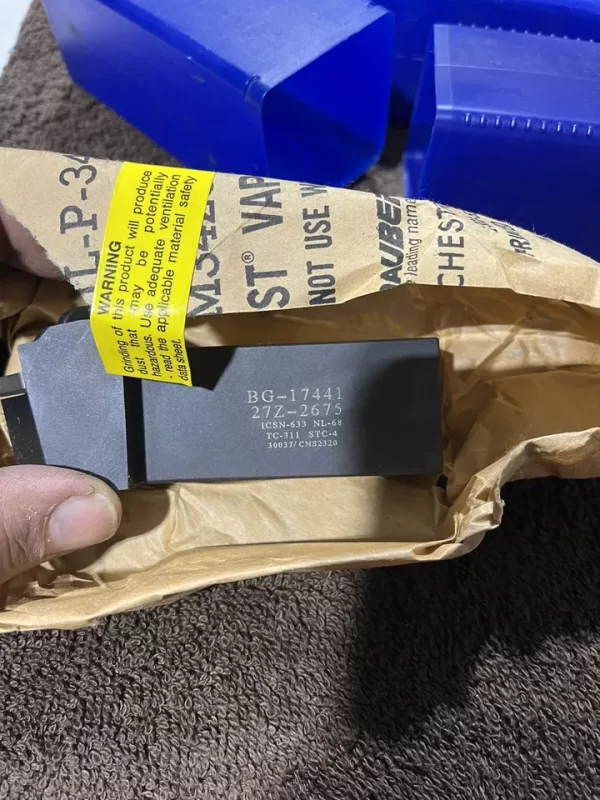 New Stellram Kennametal 27Z-2675 inserted Turning Tool Holder