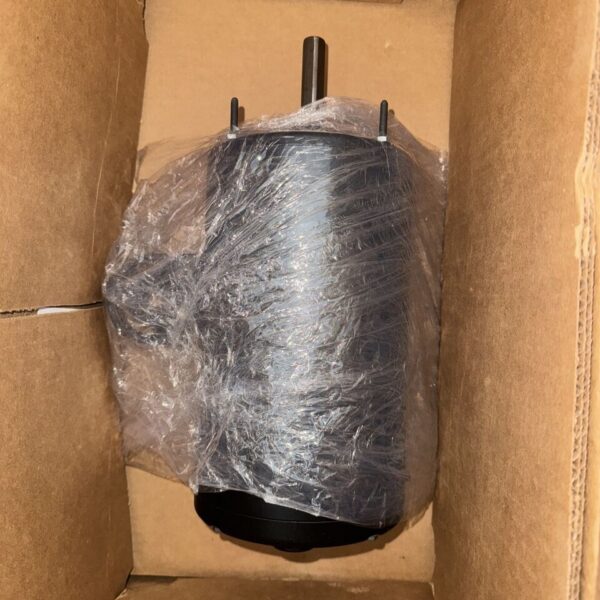 LEESON DURAMotor 103581.00 A4P17NZ115A 1/2HP Circulating Fan& Pedestal Motor - Image 2