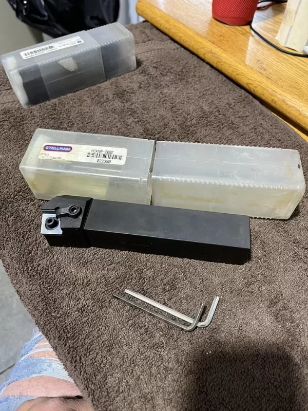 New Stellram Kennametal MCKNR-206E Inserted Turning Tool