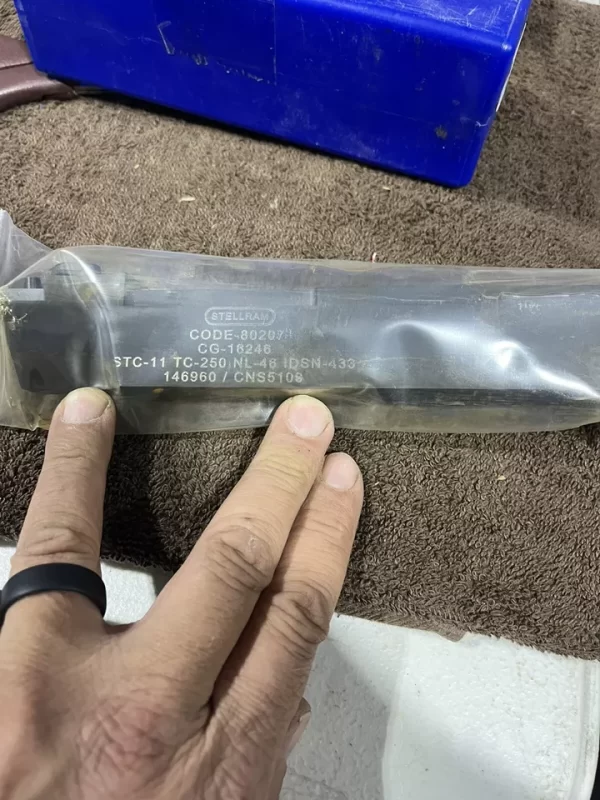 New Stellram Kennametal 27Z-2260 Inserted Turning Tooling Holder