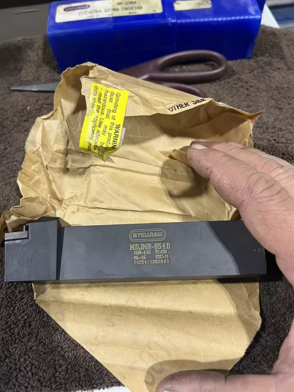New Stellram Kennametal MDJNR 854D