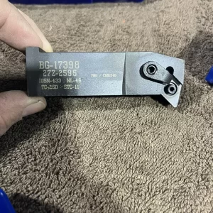 Stellram Kennametal New BG-17030 27Z-2595 Insertable turning tool Holder