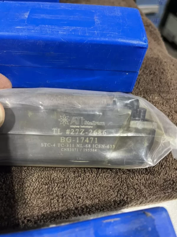 Stellram Kennametal BG-17471 27Z-2686 Insertable tooling holder