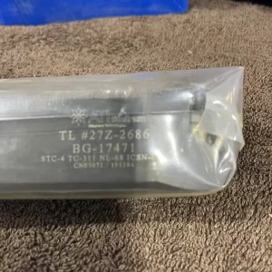 Stellram Kennametal 27Z-2686 BG-17471 CNS3071 instertable turning tool holder