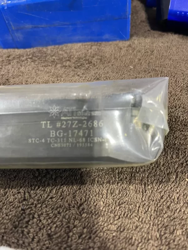 Stellram Kennametal 27Z-2686 BG-17471 CNS3071 instertable turning tool holder