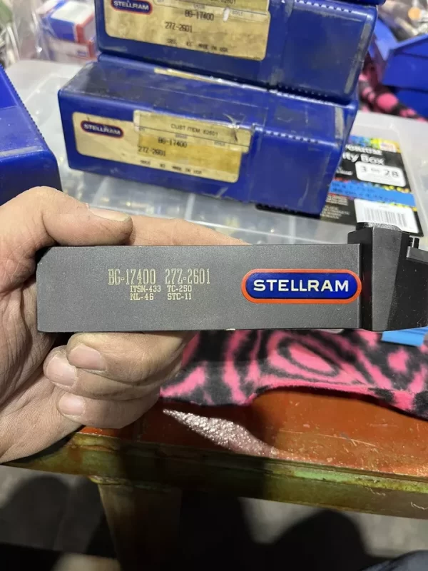 New Stellram insertable tool holder 2601