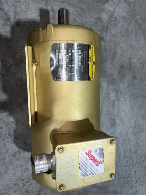 Baldor EM3559 3HP 3450RPM 3-Phase 60Hz F1.15 General Purpose Motor