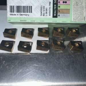 WALTER VALENITE TIGER-TEC LNGX130708R-L55 WAK15 Inserts 10pk