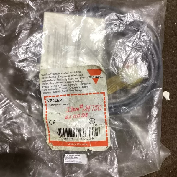 CARLO GAVAZZI VP02EP Photoelectric Switch