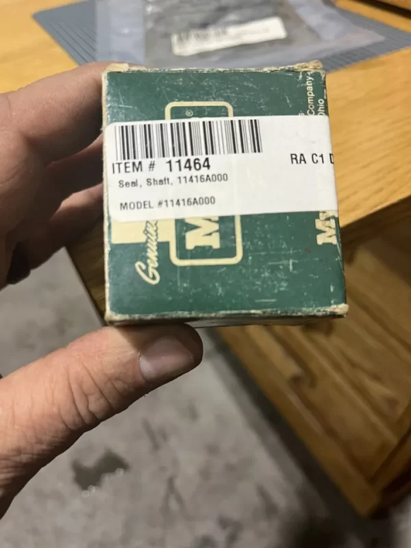 Genuine Myers seal shaft 1146A000