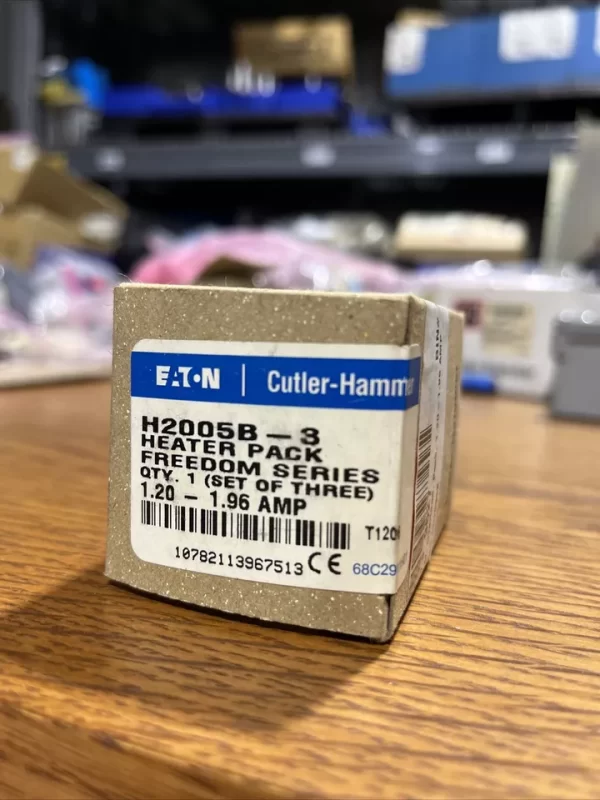 Eaton Cutler-Hammer H2005B Heater Pack Set of 3