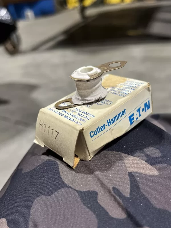 Eaton Cutler-Hammer H1117 Heater Coil