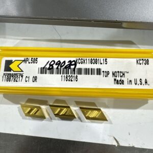 KENNAMETAL NPL505 KCGX110301L15 KC730 Top Notch Inserts