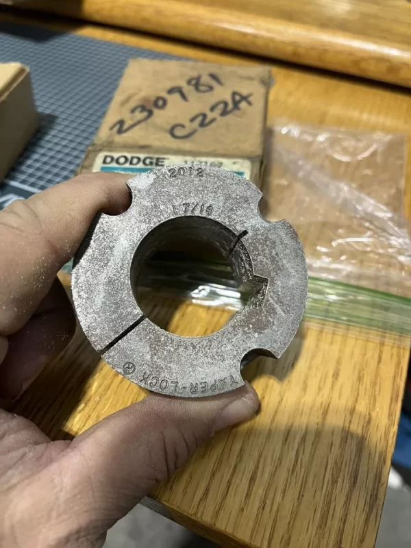 New Dodge 2012 x 1-7/16-KW Taper Lock Bushing 117167