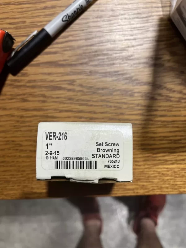 205378 New  Browning 765243 Ball Bearing Insert VER-216, 1"ID x 52mm OD