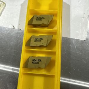 KENNAMETAL NG4125L KC810 Top Notch Inserts 3pk
