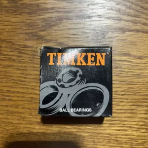 Timken Radial Ball Bearing - Double Sealed -52mm OD  25mm Bore -  205PP