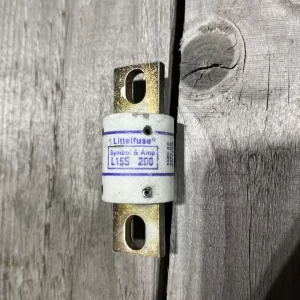 L15S200  LITTELFUSE SEMI-CONDUCTOR 200 AMP 150 VAC 100 VDC