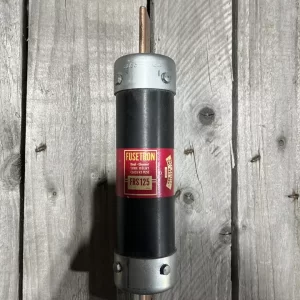 Fusetron FRS-125 Dual Element Time Delay Fuse