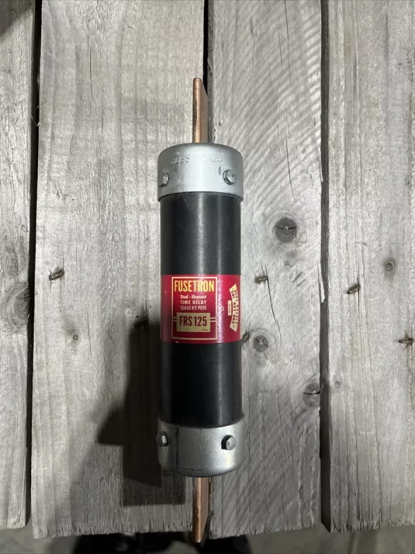 Fusetron FRS-125 Dual Element Time Delay Fuse