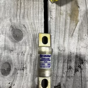 New Littelfuse L25S 50 Amp Fuse Semiconductor 250V Bussmann FWX