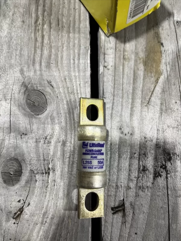 New Littelfuse L25S 50 Amp Fuse Semiconductor 250V Bussmann FWX