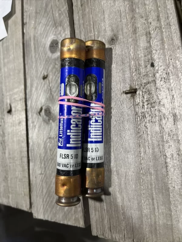 Littelfuse FLSR 5 ID Pack Of 3