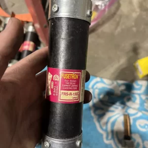 Fusetron FRS-R-150 Dual Element Time Delay Fuse 150A 600VAC