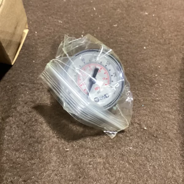 New SMC K40-MP1.0-N01MS Pressure Gauge AR Regulator 1/8"NPT CBM M5
