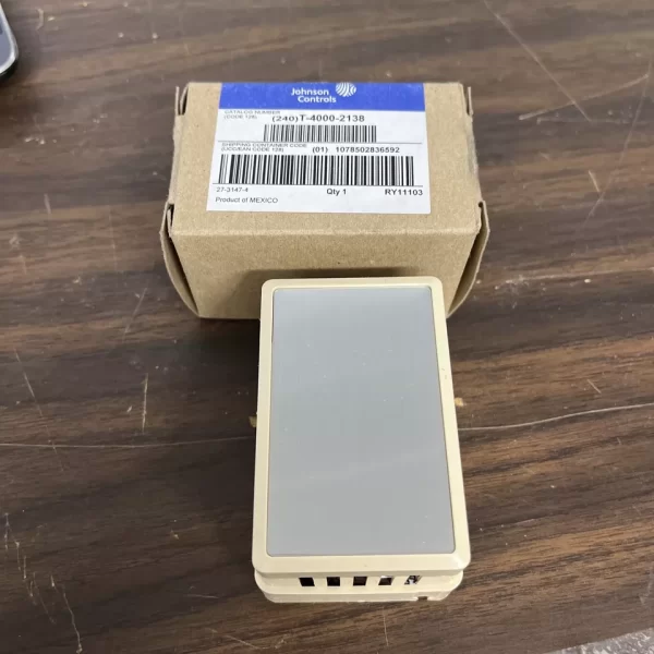 Johnson Controls T-4000-2138 Thermostat Covers Beige Plain No Window - Image 2