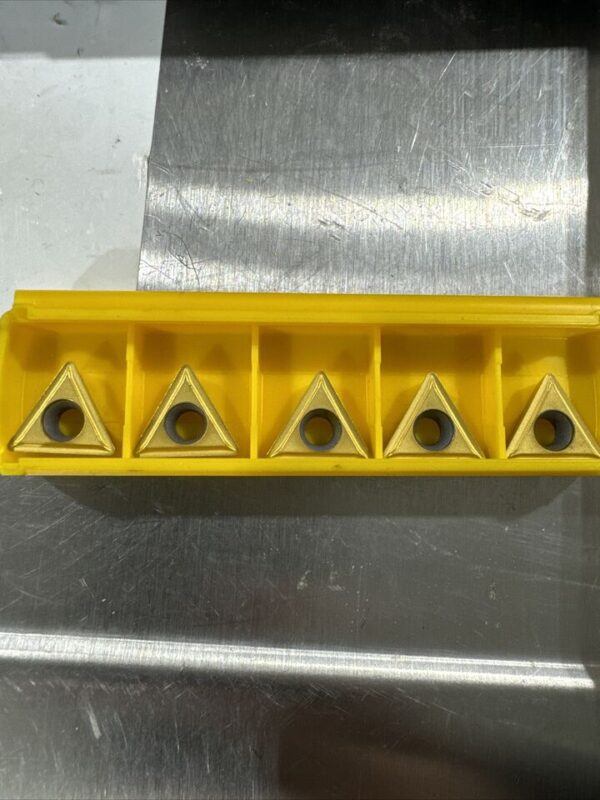 KENNAMETAL TPMT3252LF, TPMT16T308LF Grade KC730 KENDEX Inserts 5pk - Image 2