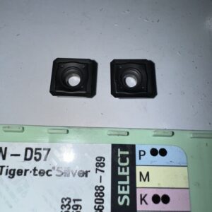 Walter Tigertec Silver SDMT1204AZN-D57 WKP25S Positive square SDMT Insert