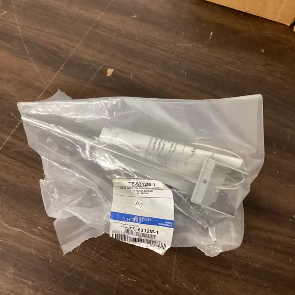JOHNSON CONTROLS TE-6312M-1 WELL INSERTION TEMERATURE SENSOR