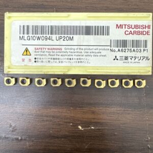 MITSUBISHI MLG10W094L New Carbide Inserts Grade UP20M 10pk Unopened Box