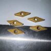 ISCAR VNMG 2.5-1-NF IC9250 Turning Carbide Inserts 5pk