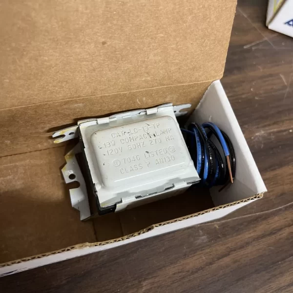 Advance CFL Magnetic 120V 26 Lamp Watts 13W Preheat Start Type Ballast LC13TP