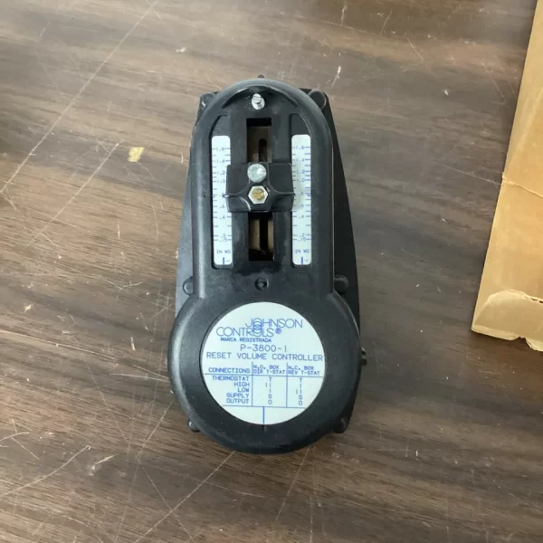 Johnson Controls P-3800-1 Reset Volume Controller
