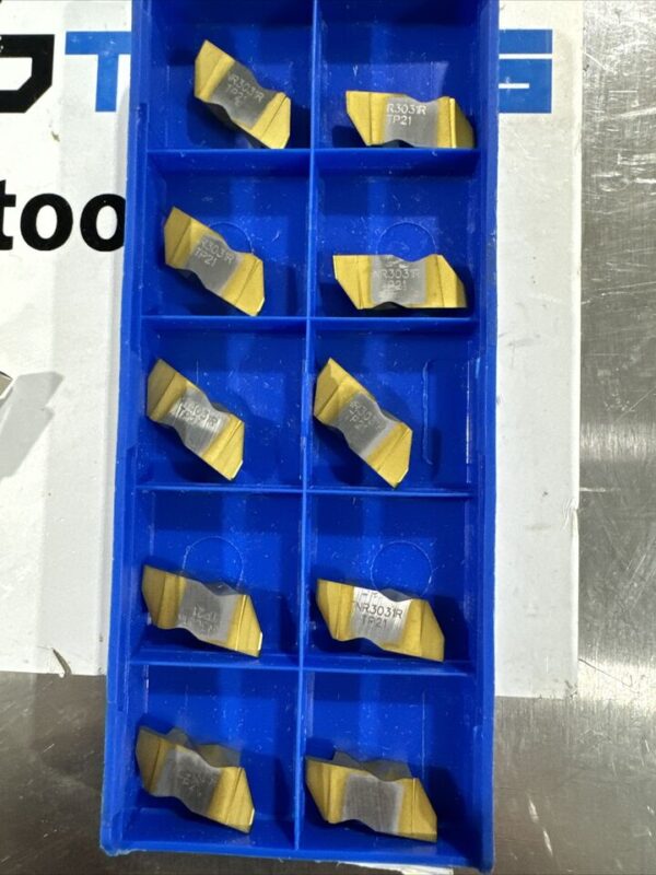 ATI STELLRAM FNR3031R TP21 Carbide Inserts 10pk