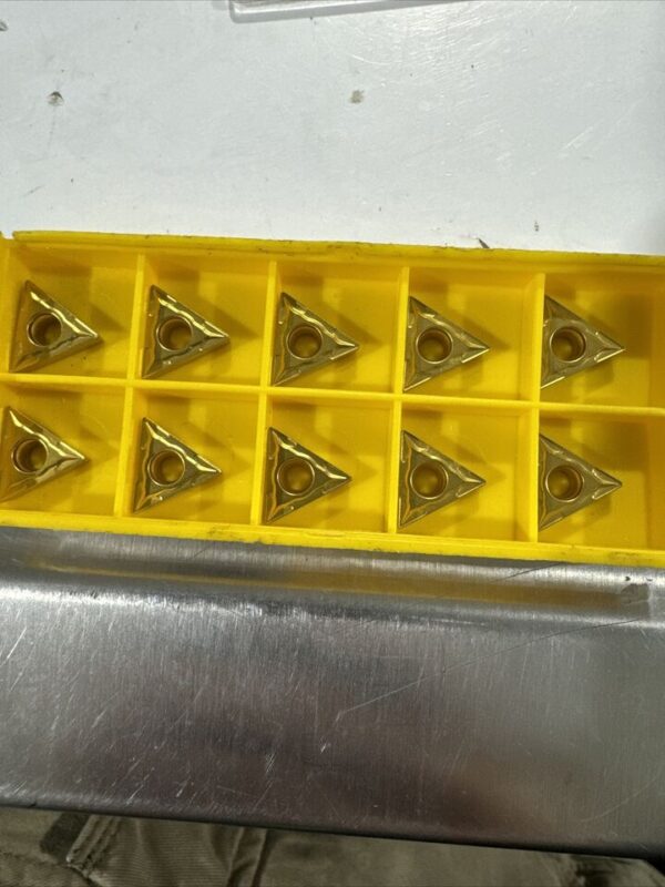 Mitsubishi TCMT130304 US735 Carbide Inserts 10pk