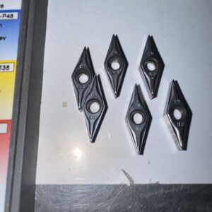 ZHUZHOU CEMENTED CARBIDE CUTTING TOOLS DCMT11T304-HM YBC252 Turning Inserts 9pk